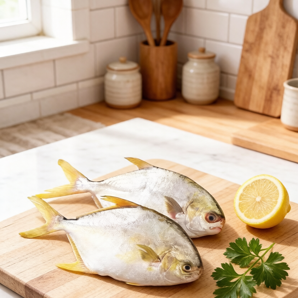 Golden Pomfret