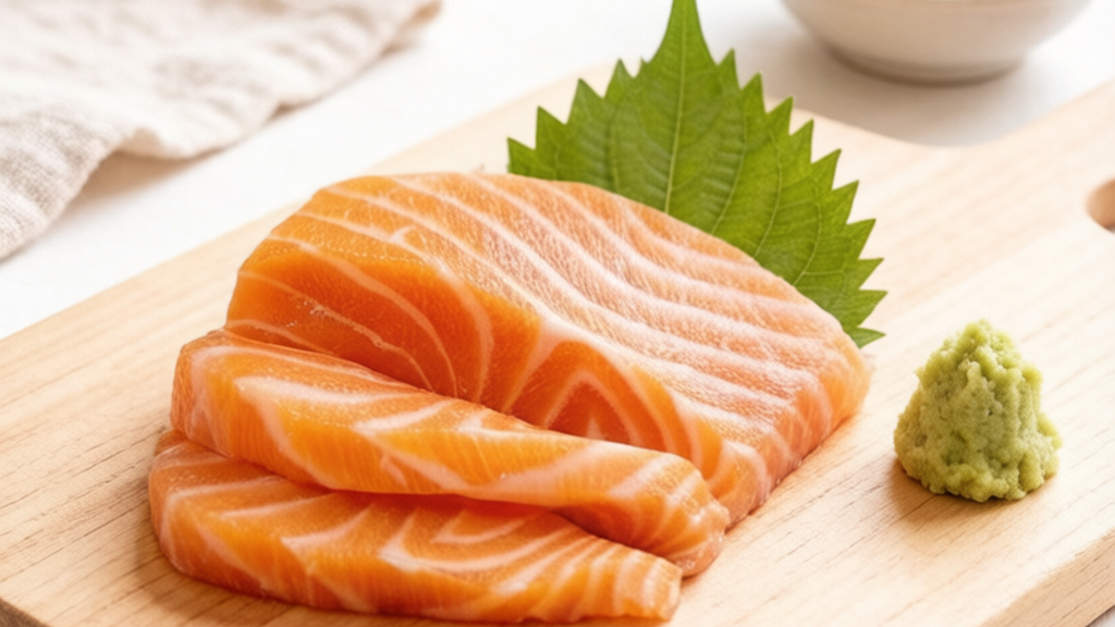 Salmon Sashimi Fillet
