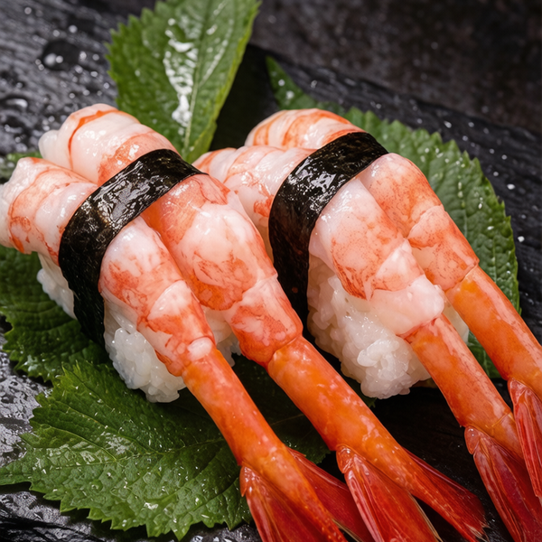 Ebi Shrimp Nigiri Sushi