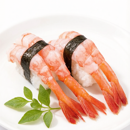 Ebi Shrimp Nigiri Sushi