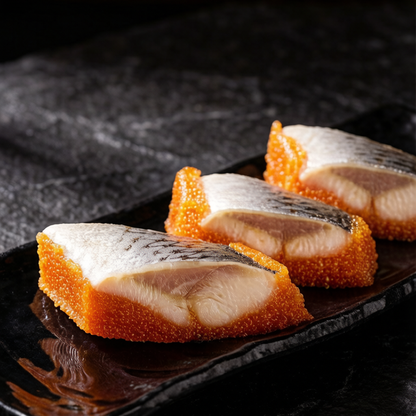 Mackerel Pressed Sushi (Oshizushi)