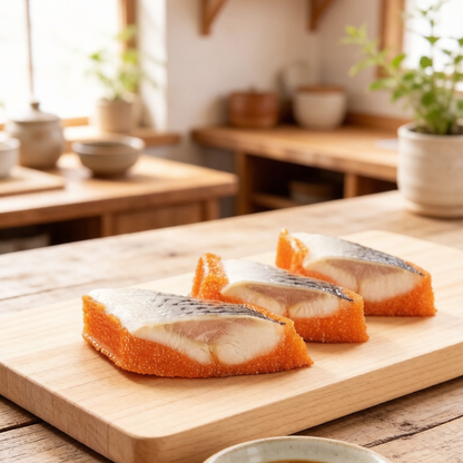 Mackerel Pressed Sushi (Oshizushi)