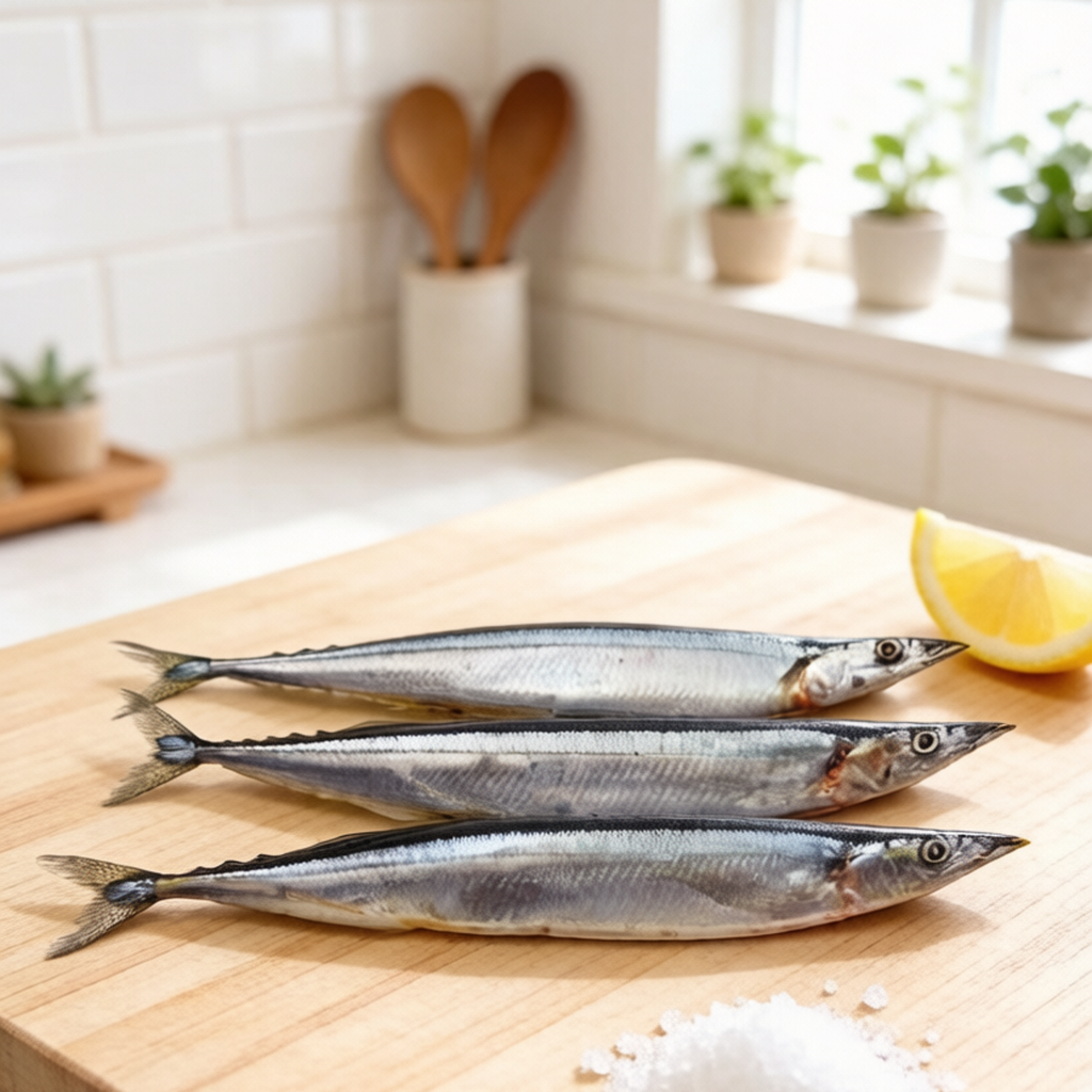 Pacific Saury (Sanma)