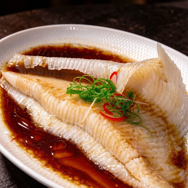 Steamed Turbot Fillet