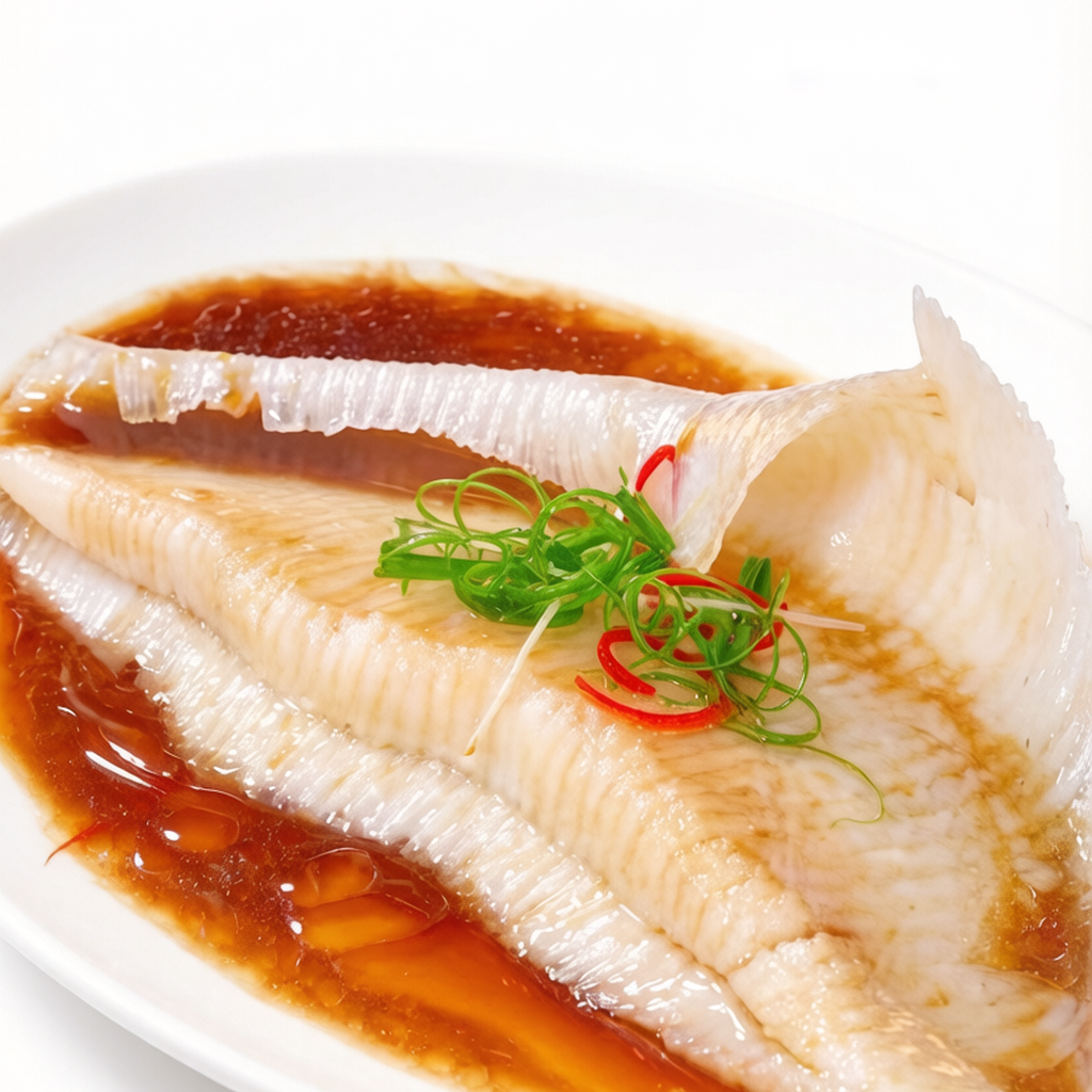 Steamed Turbot Fillet