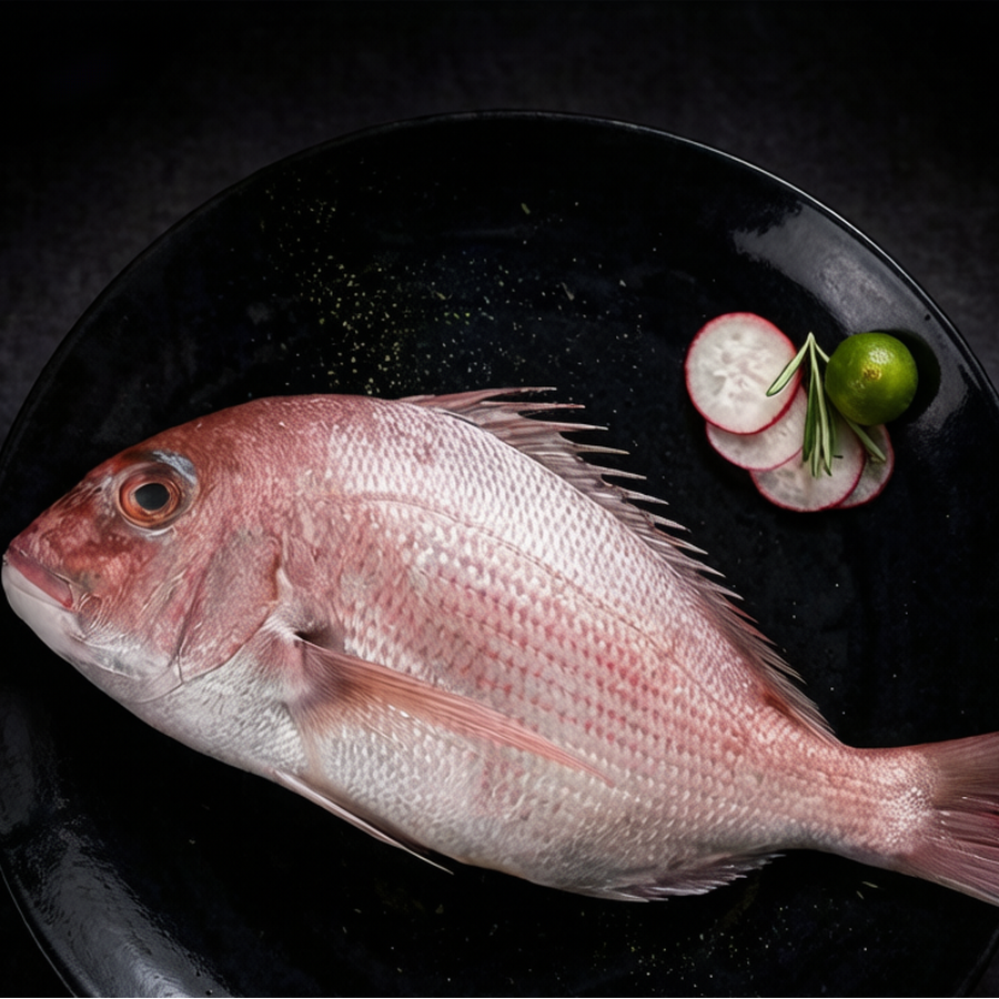 Whole True Sea Bream (Madai)