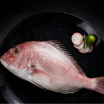 Whole True Sea Bream (Madai)