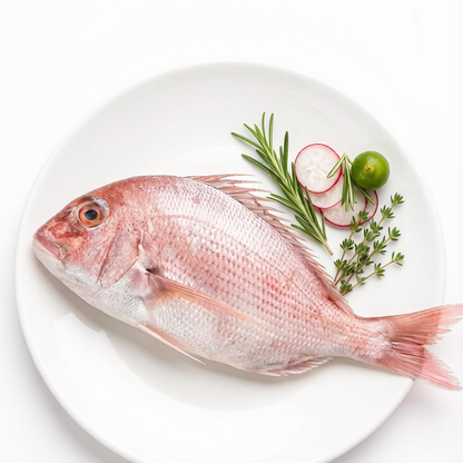 Whole True Sea Bream (Madai)