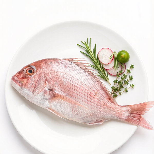 Whole True Sea Bream (Madai)