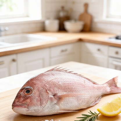Whole True Sea Bream (Madai)