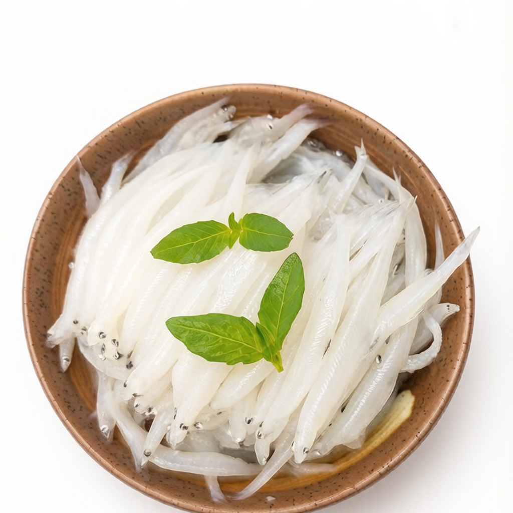 Frozen Whitebait (Silver Fish)