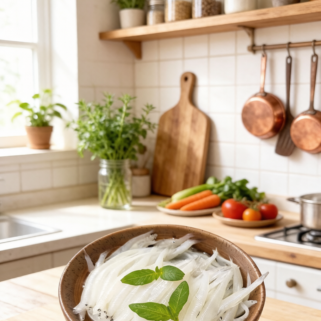 Frozen Whitebait (Silver Fish)